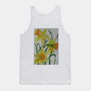 Daffodils Tank Top